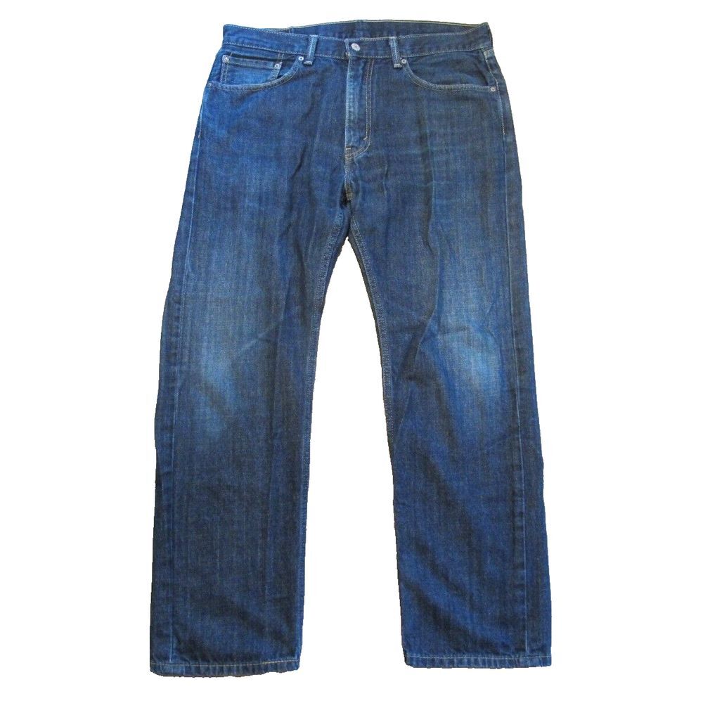 Levi's 505 Blue‎ Denim Jeans Red Tab Men's Size 36 x30